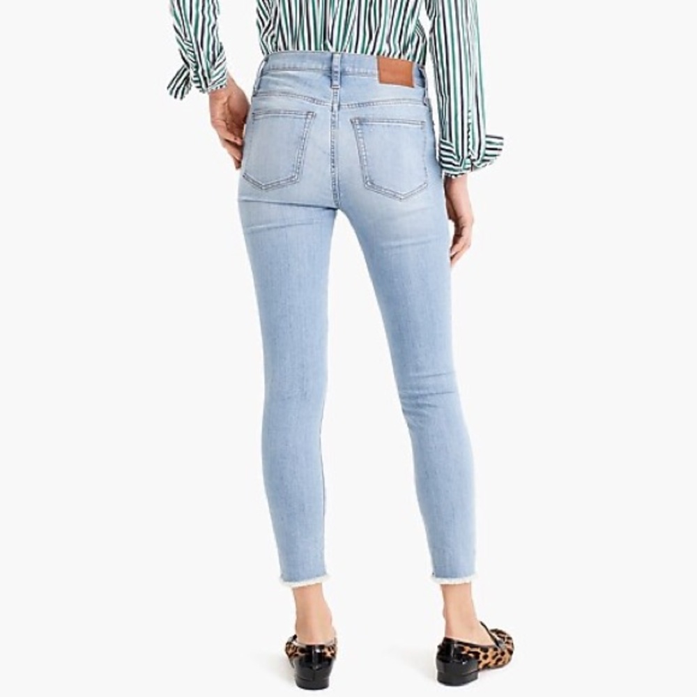 ✨ FLASH SALE J-Crew // NEW High Rise Jeans - Picture 5 of 6